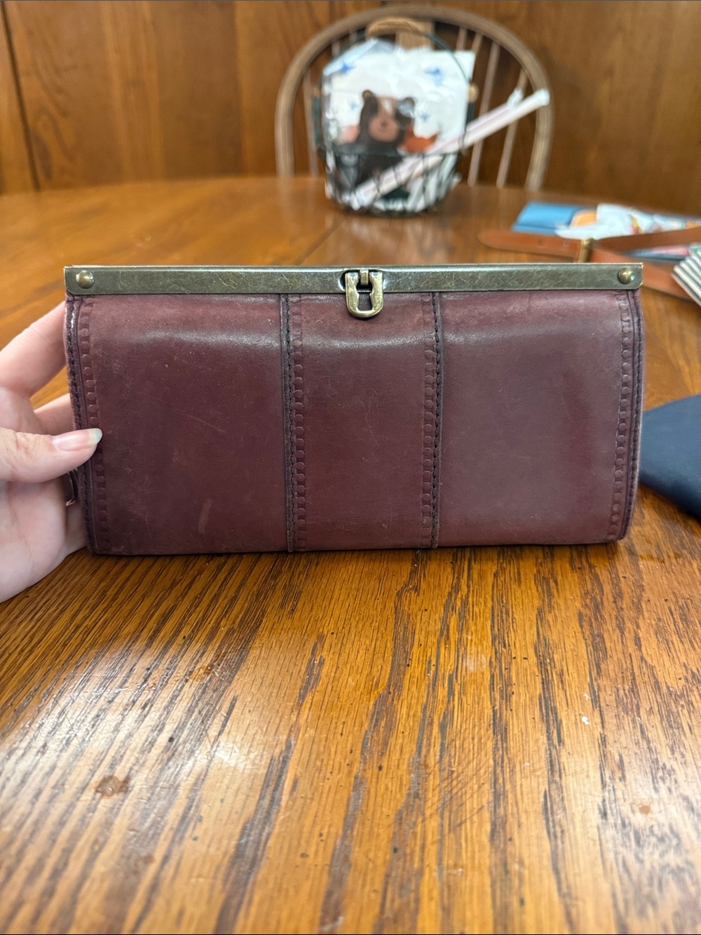 Fossil Vintage Kayla Frame Clutch